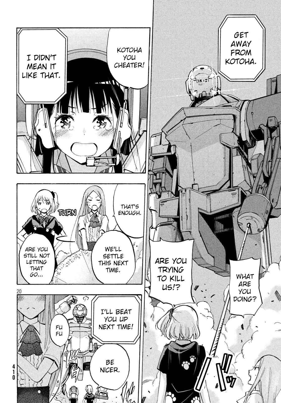 Page 9 Chapter 8.2 Robot Izonkei Joshi no Meiwaku na Nichijou