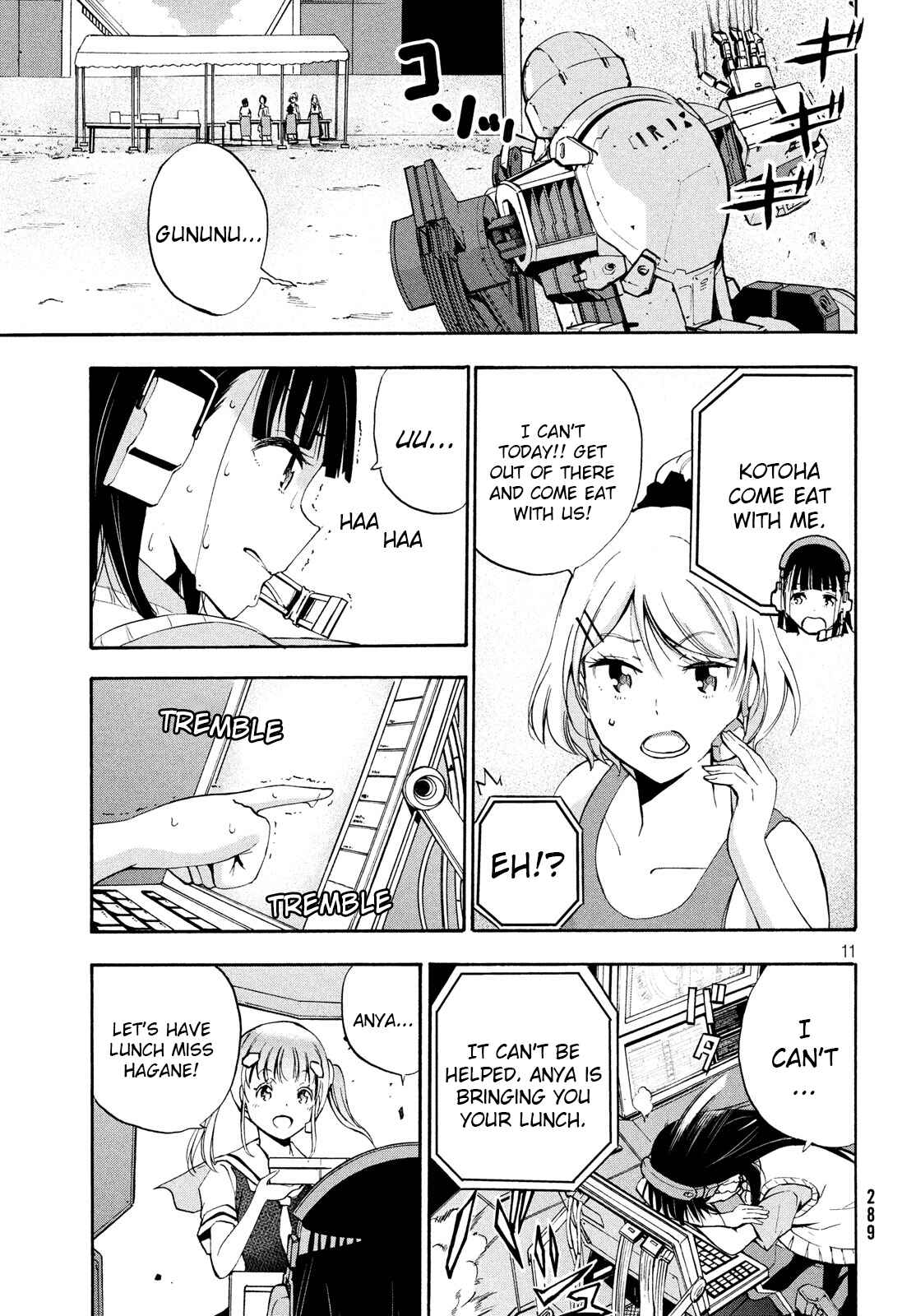 Page 1 Chapter 9.2 Robot Izonkei Joshi no Meiwaku na Nichijou