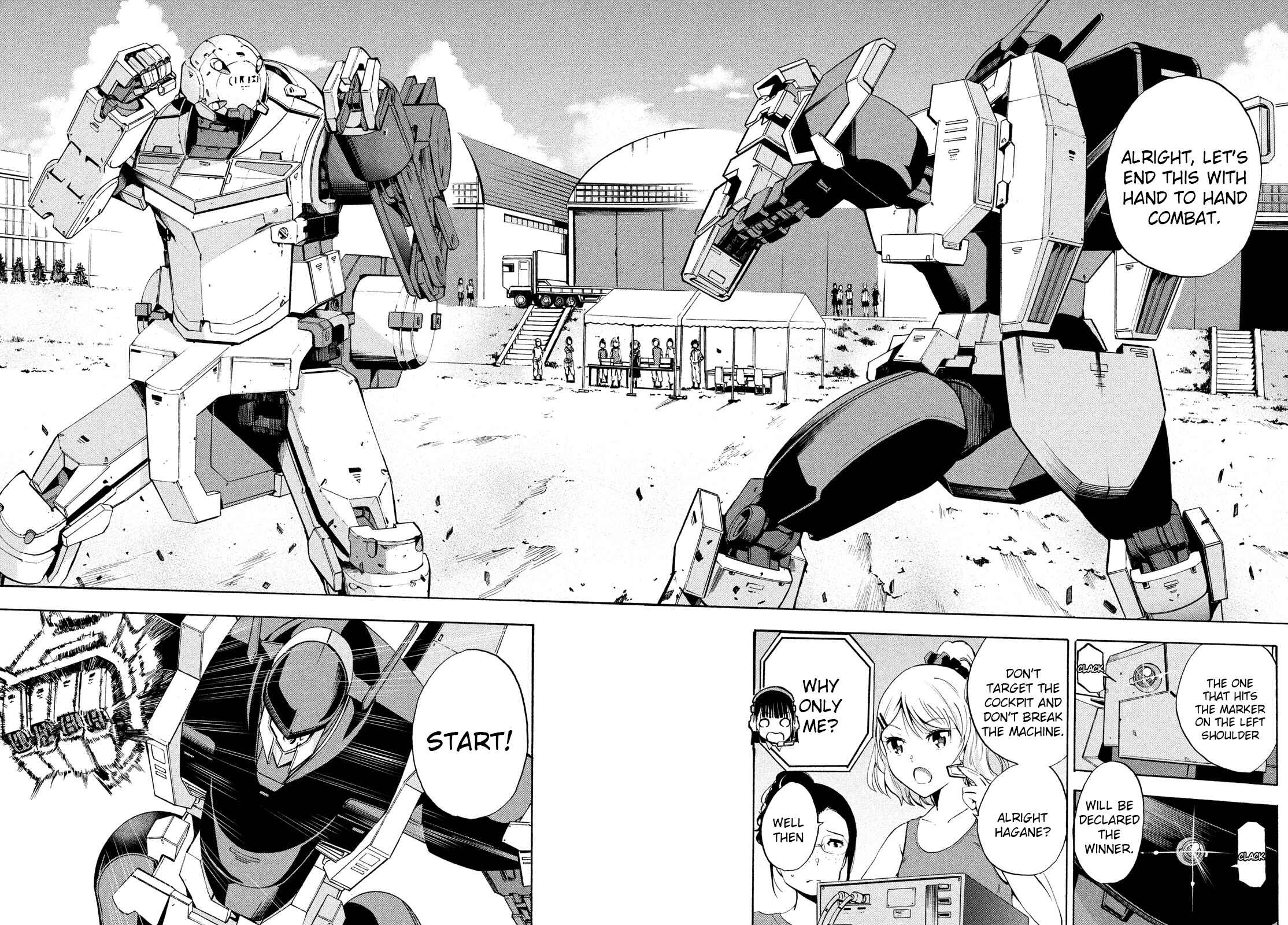 Page 4 Chapter 9.2 Robot Izonkei Joshi no Meiwaku na Nichijou