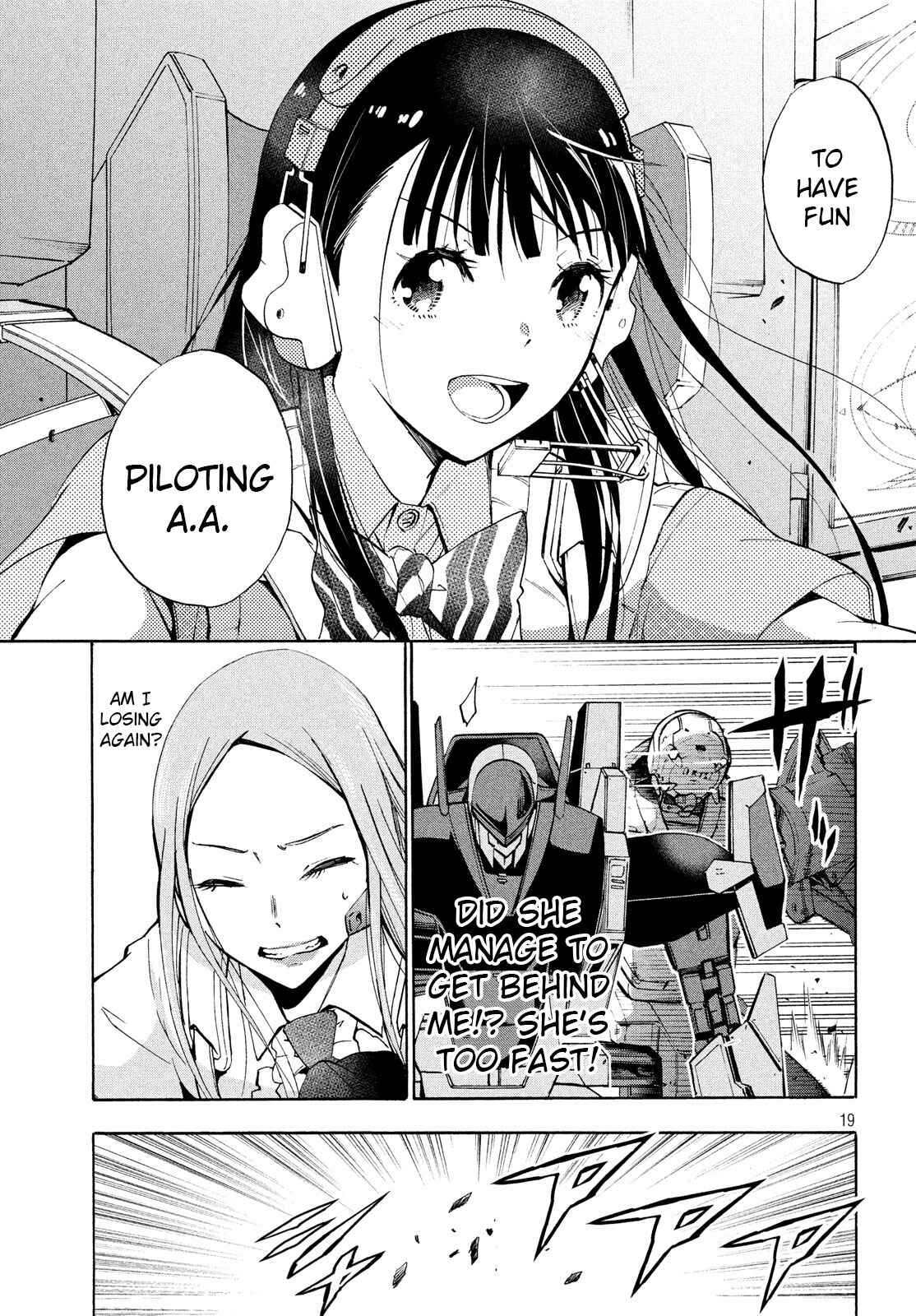 Page 8 Chapter 9.2 Robot Izonkei Joshi no Meiwaku na Nichijou