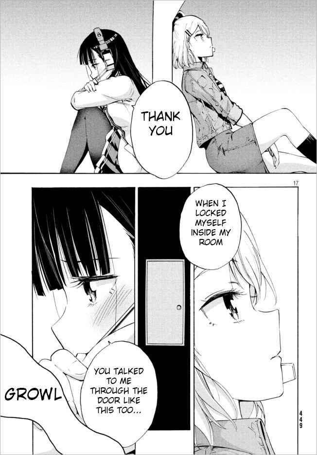 Page 2 Chapter 4.2 Robot Izonkei Joshi no Meiwaku na Nichijou
