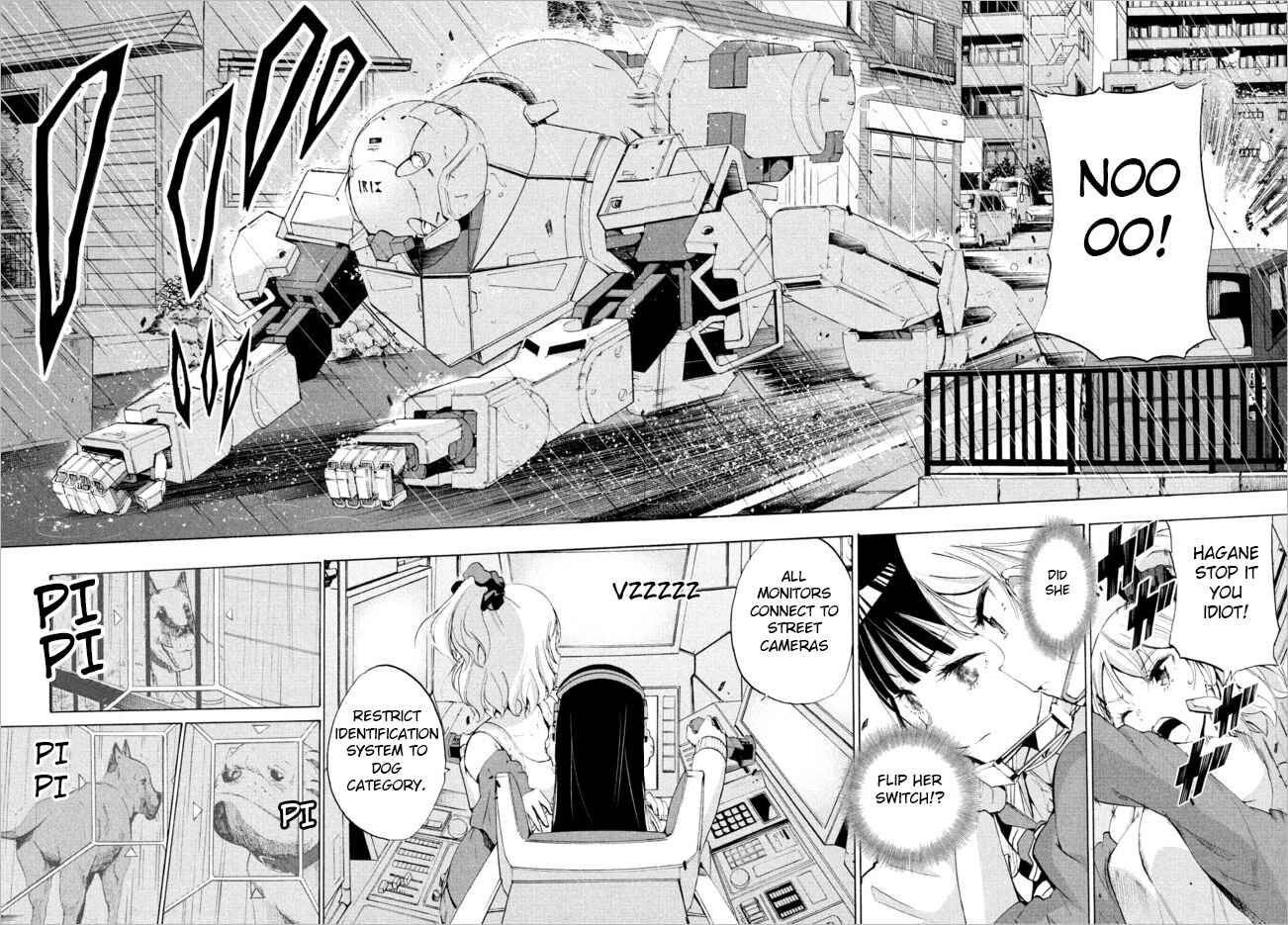Page 16 Chapter 3.1 Robot Izonkei Joshi no Meiwaku na Nichijou