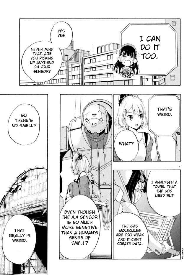 Page 7 Chapter 3.1 Robot Izonkei Joshi no Meiwaku na Nichijou