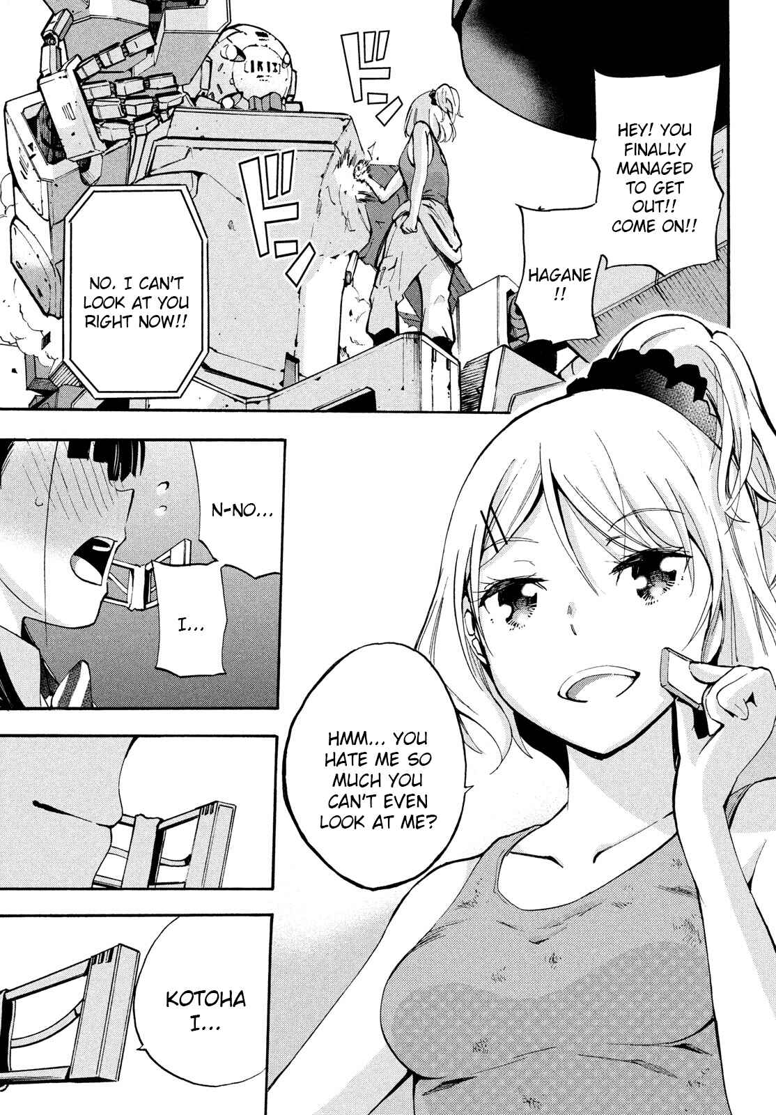 Page 8 Chapter 10.2 Robot Izonkei Joshi no Meiwaku na Nichijou