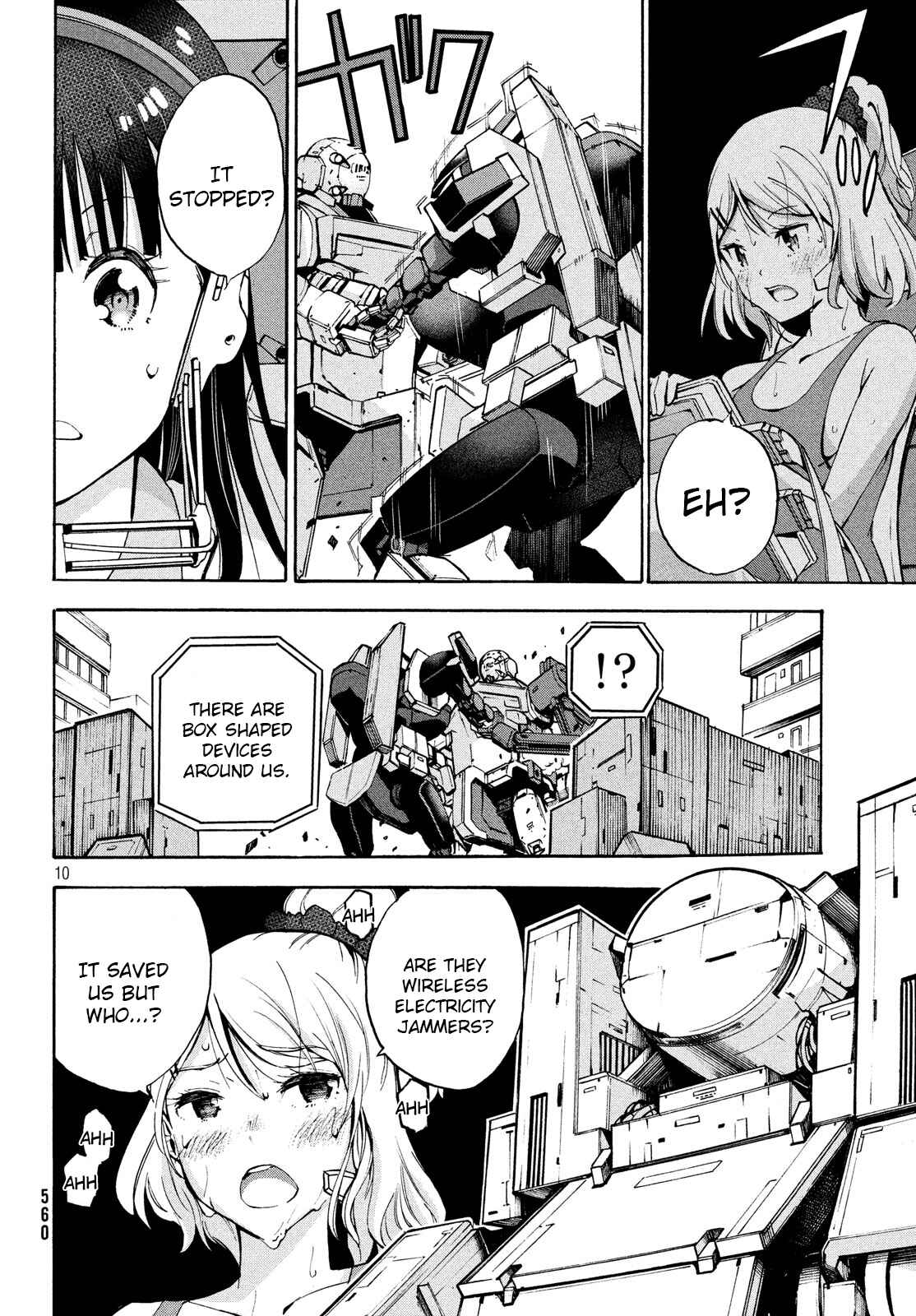 Page 10 Chapter 10.1 Robot Izonkei Joshi no Meiwaku na Nichijou