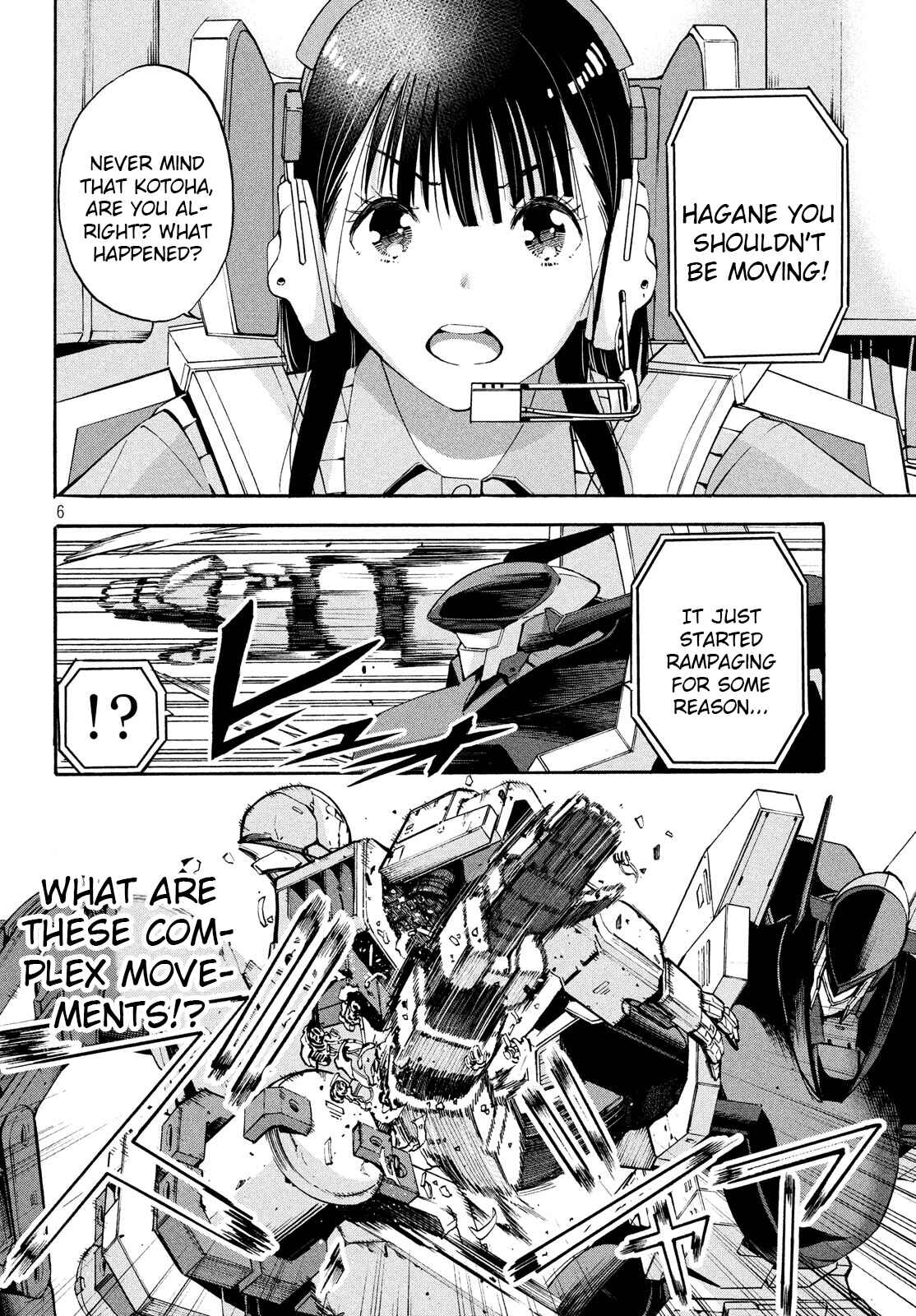 Page 6 Chapter 10.1 Robot Izonkei Joshi no Meiwaku na Nichijou