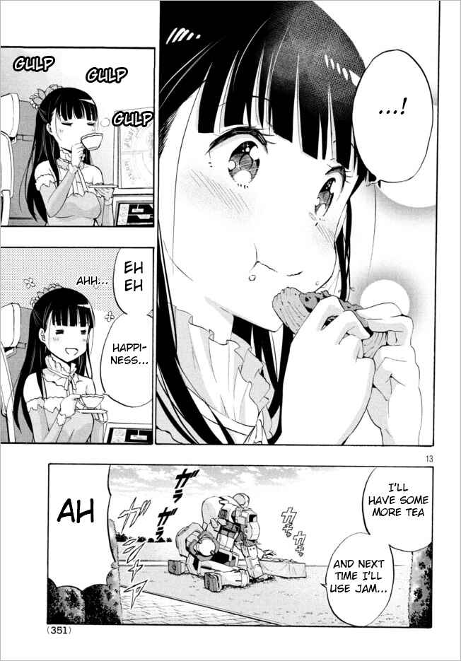 Page 12 Chapter 5.1 Robot Izonkei Joshi no Meiwaku na Nichijou