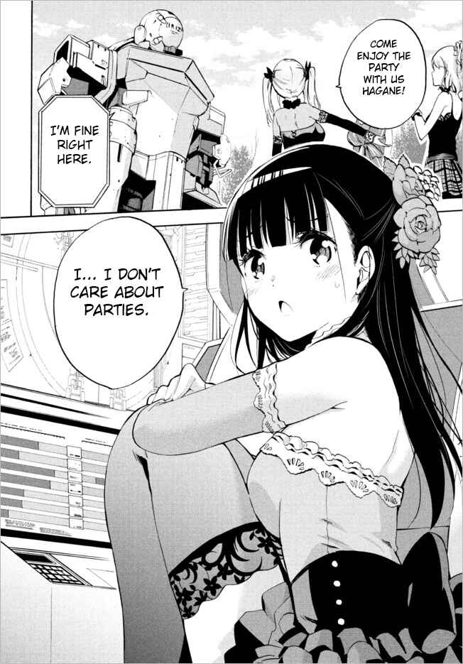 Page 3 Chapter 5.1 Robot Izonkei Joshi no Meiwaku na Nichijou