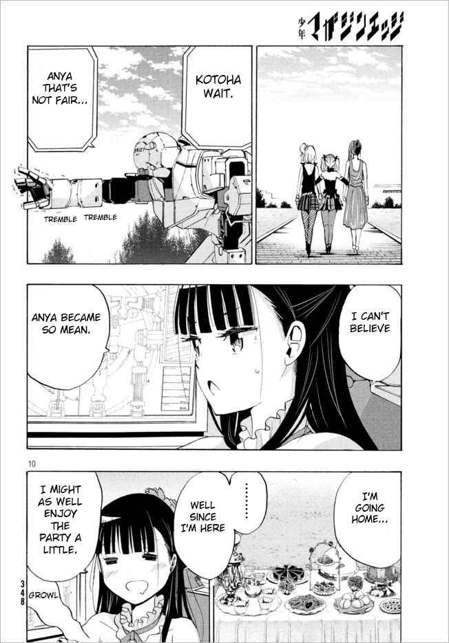 Page 9 Chapter 5.1 Robot Izonkei Joshi no Meiwaku na Nichijou
