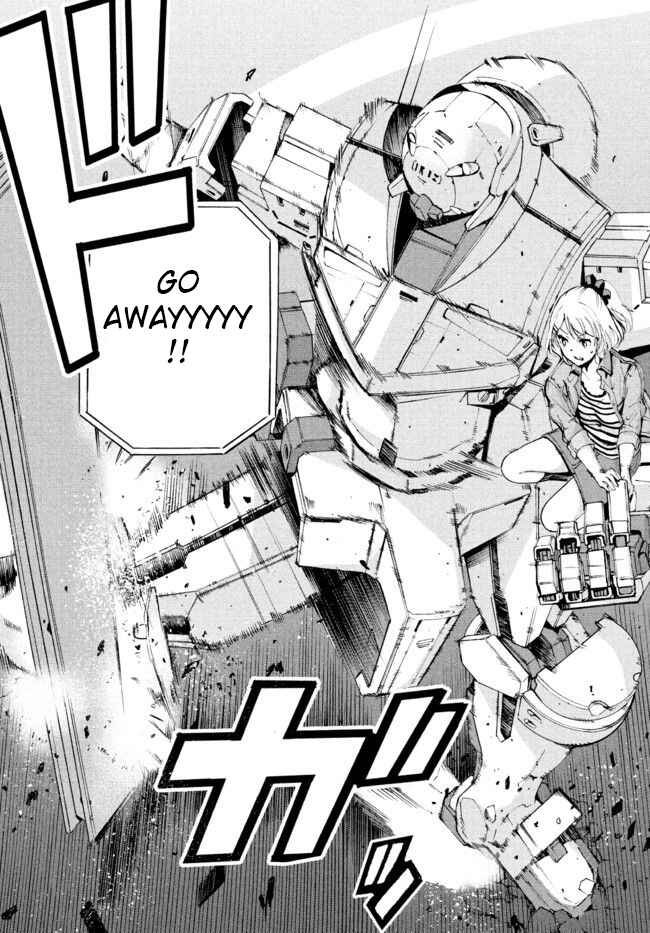 Page 11 Chapter 4.1 Robot Izonkei Joshi no Meiwaku na Nichijou