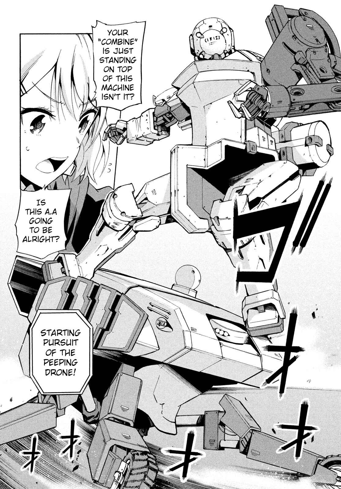 Page 2 Chapter 8.1 Robot Izonkei Joshi no Meiwaku na Nichijou