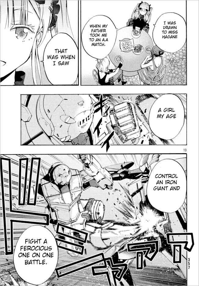Page 3 Chapter 5.2 Robot Izonkei Joshi no Meiwaku na Nichijou