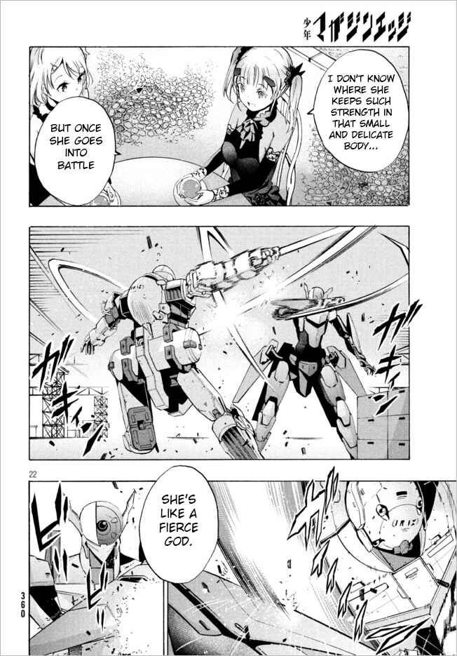 Page 6 Chapter 5.2 Robot Izonkei Joshi no Meiwaku na Nichijou