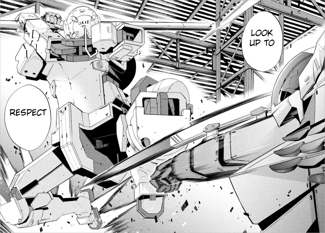 Page 8 Chapter 5.2 Robot Izonkei Joshi no Meiwaku na Nichijou