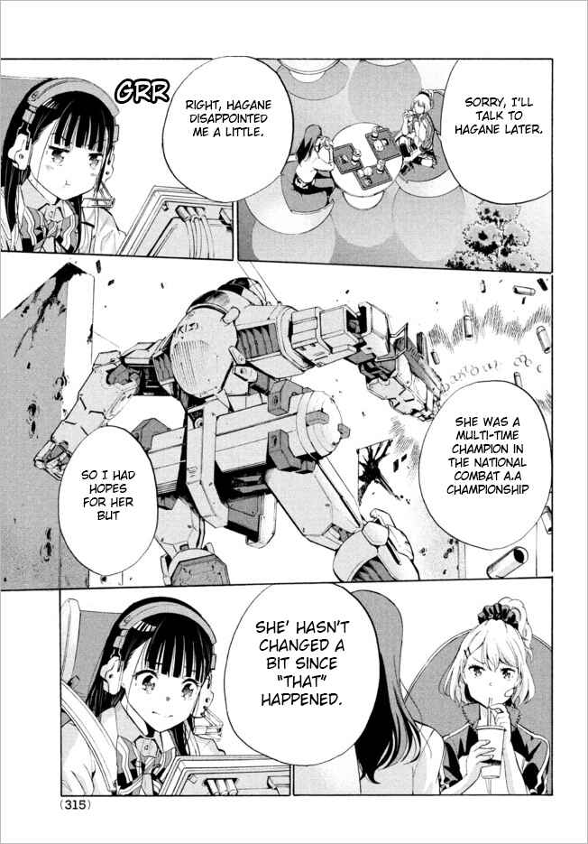 Page 22 Chapter 2.1 Robot Izonkei Joshi no Meiwaku na Nichijou