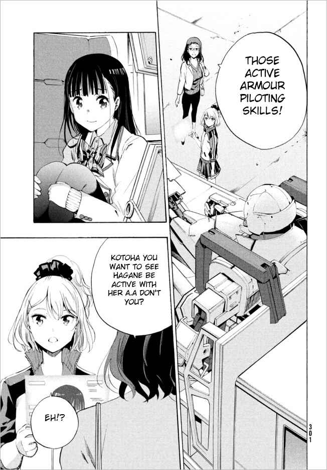 Page 8 Chapter 2.1 Robot Izonkei Joshi no Meiwaku na Nichijou