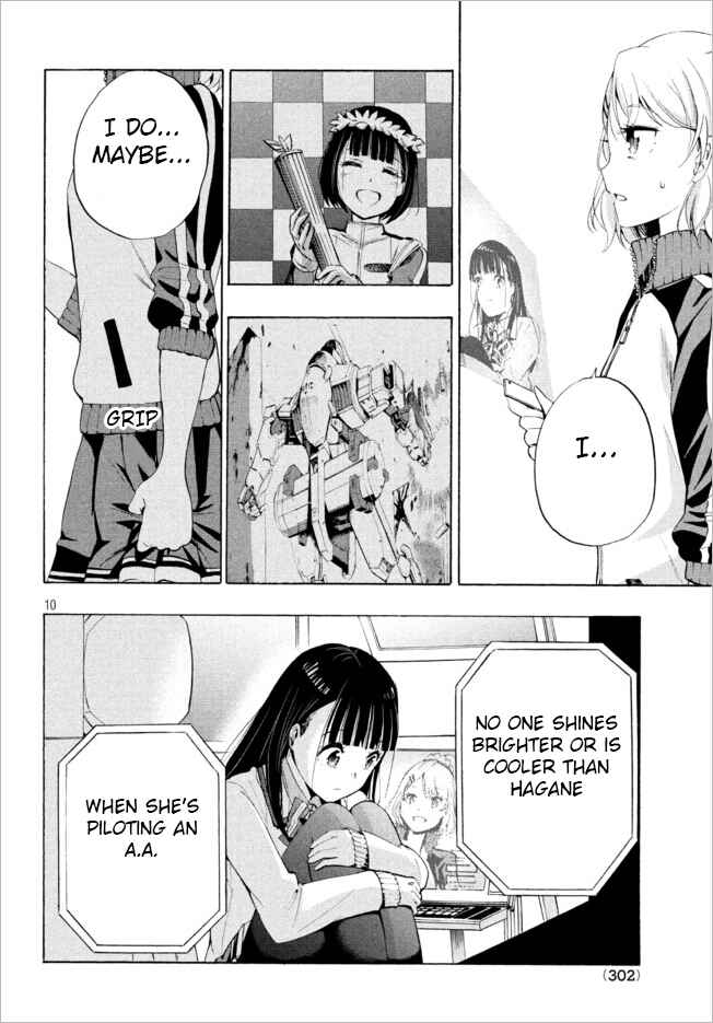 Page 9 Chapter 2.1 Robot Izonkei Joshi no Meiwaku na Nichijou