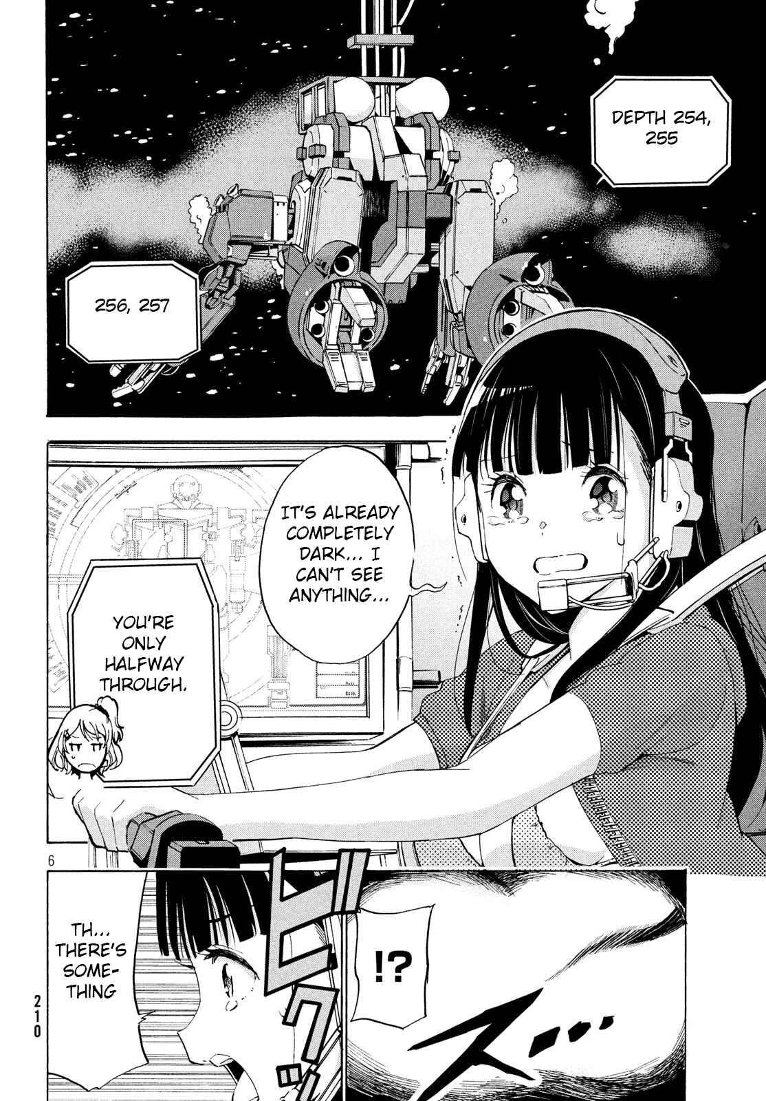 Page 5 Chapter 6.1 Robot Izonkei Joshi no Meiwaku na Nichijou