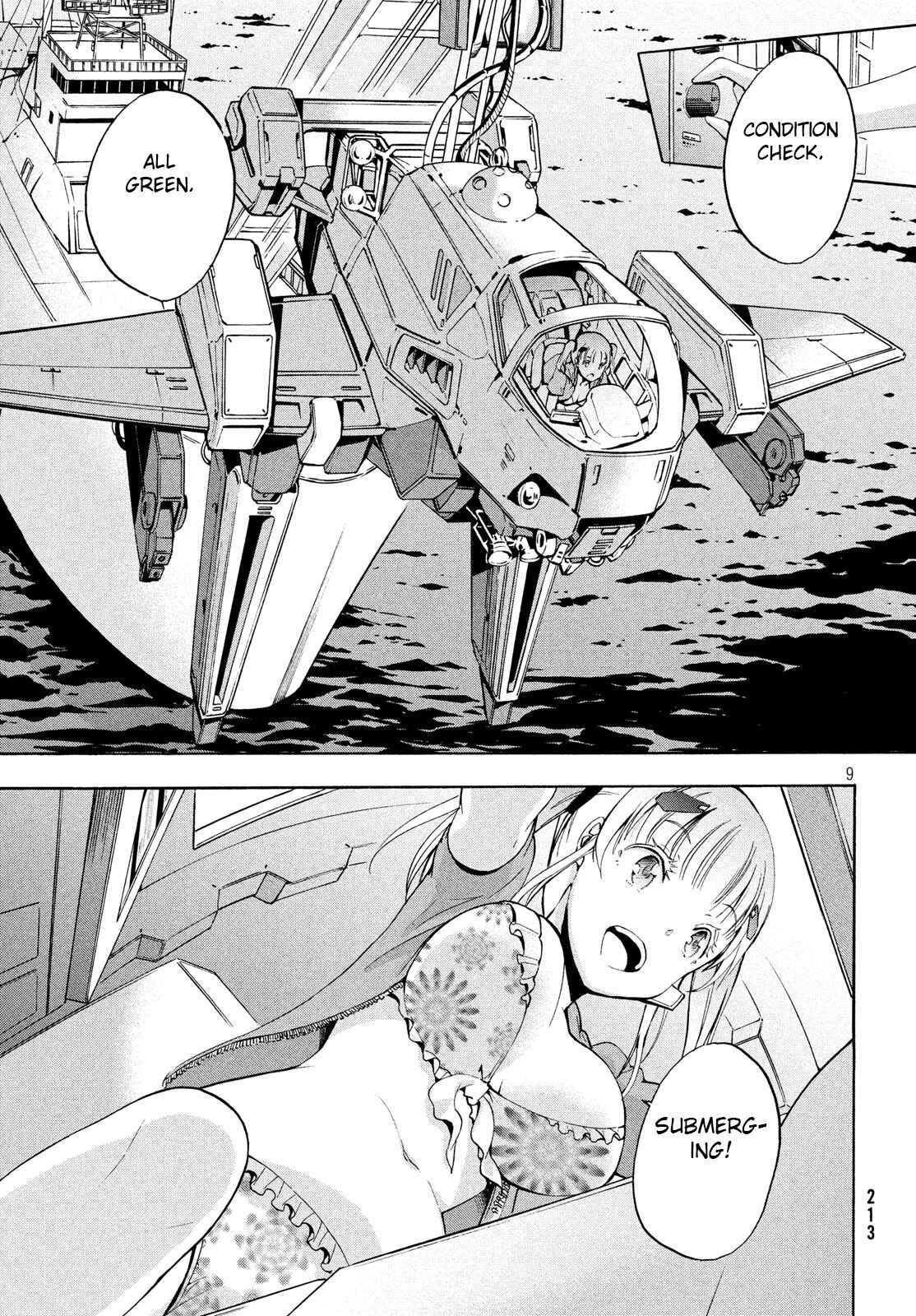 Page 8 Chapter 6.1 Robot Izonkei Joshi no Meiwaku na Nichijou