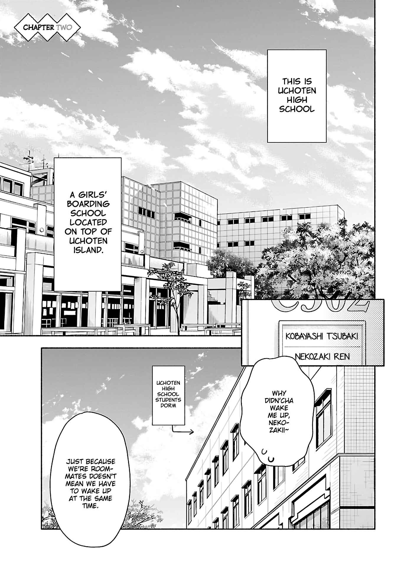 Page 1 Chapter 2 Todo no Tsumari no Uchouten