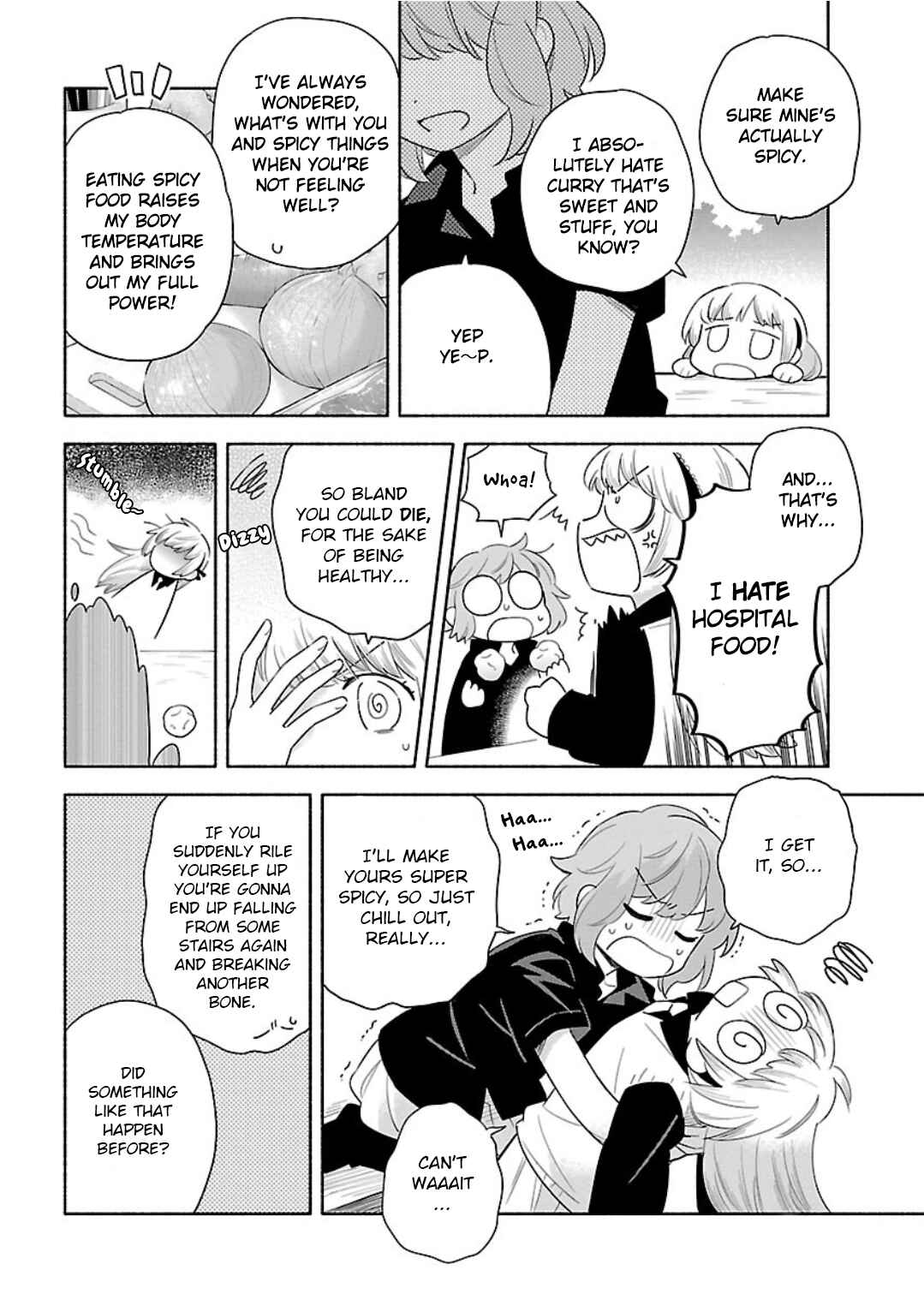 Page 8 Chapter 13 Todo no Tsumari no Uchouten