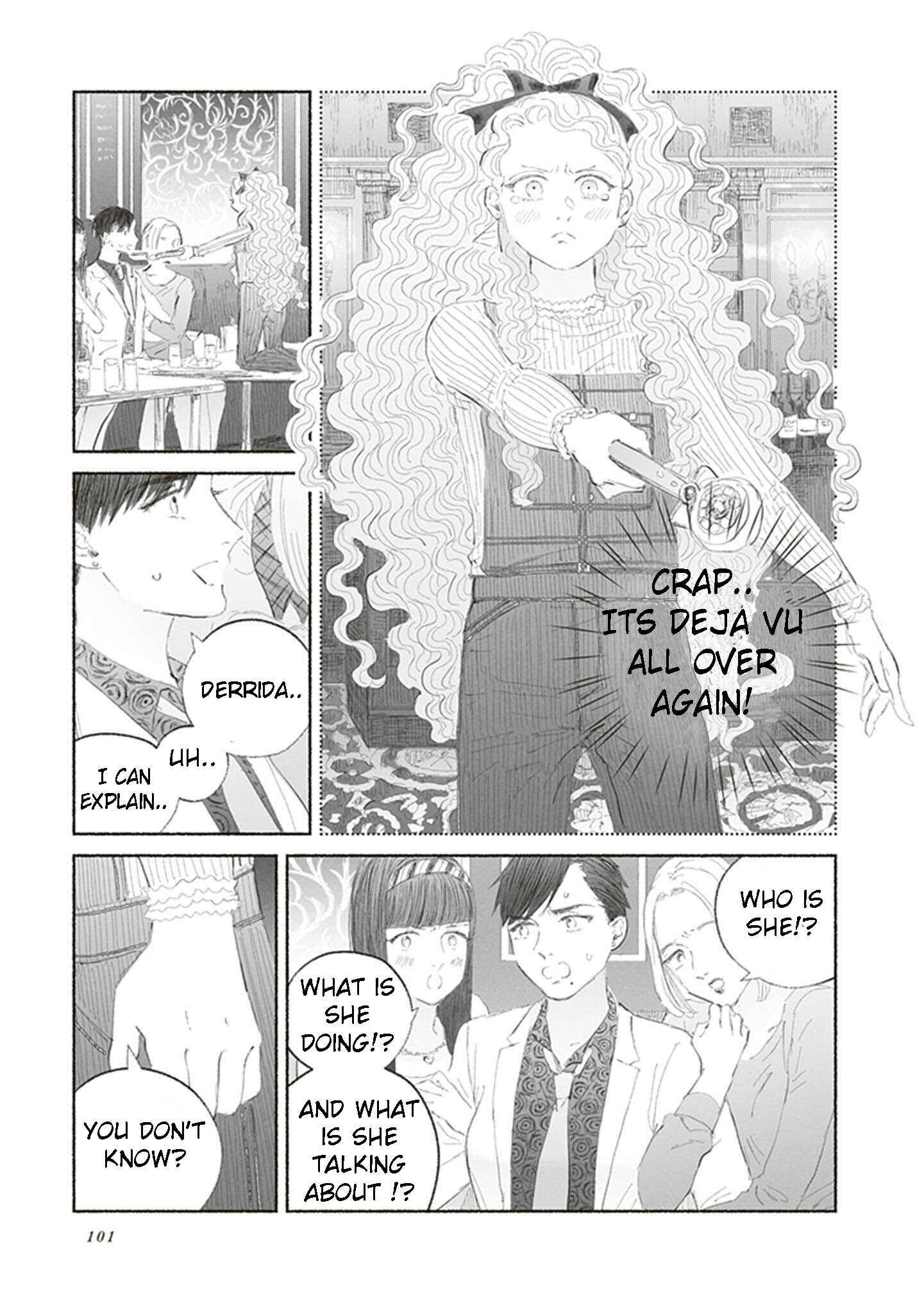 Page 14 Chapter 3 The Villainess and the Woman Who Would Do Anything for the Sake of Love