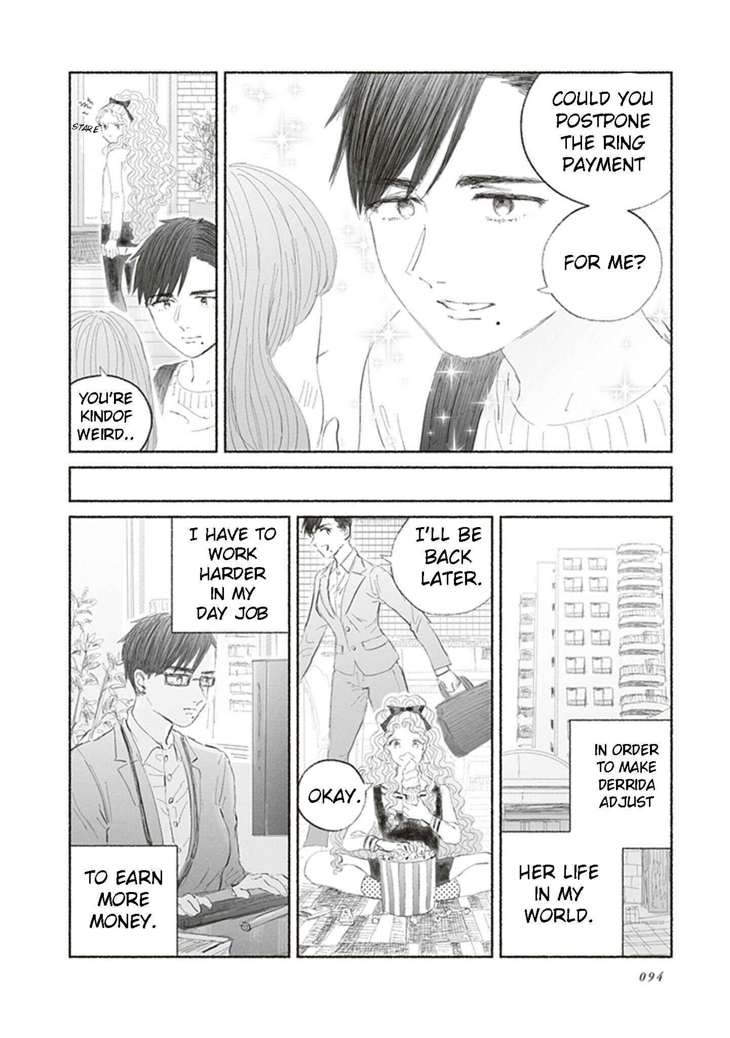 Page 7 Chapter 3 The Villainess and the Woman Who Would Do Anything for the Sake of Love