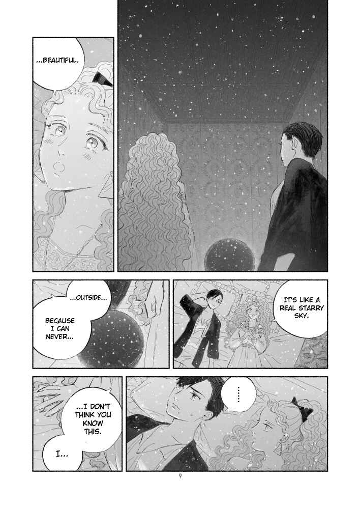 Page 10 Chapter 2.1 The Villainess and the Woman Who Would Do Anything for the Sake of Love