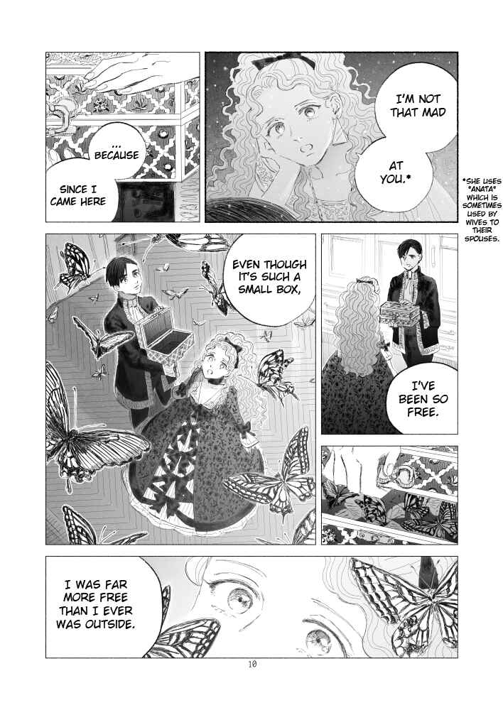 Page 11 Chapter 2.1 The Villainess and the Woman Who Would Do Anything for the Sake of Love