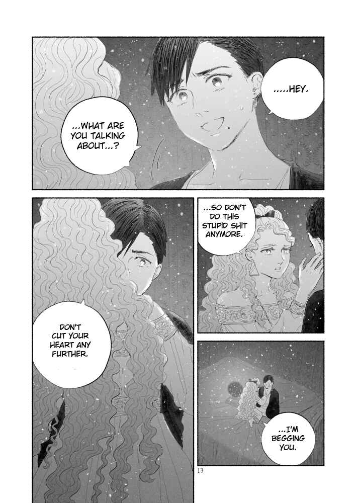 Page 14 Chapter 2.1 The Villainess and the Woman Who Would Do Anything for the Sake of Love
