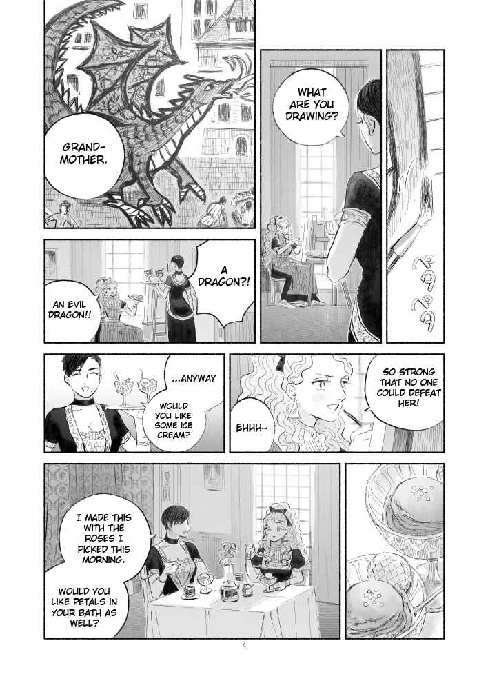 Page 5 Chapter 2.1 The Villainess and the Woman Who Would Do Anything for the Sake of Love