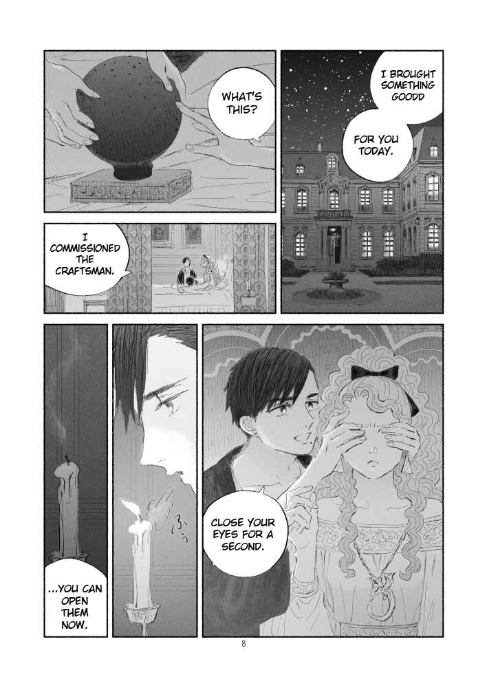 Page 9 Chapter 2.1 The Villainess and the Woman Who Would Do Anything for the Sake of Love