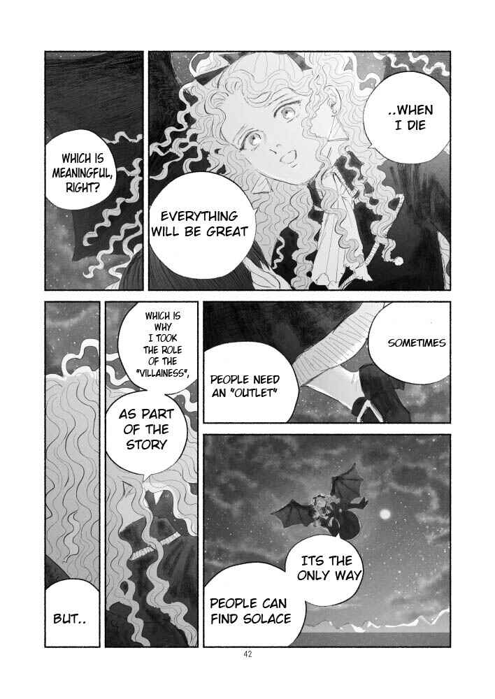 Page 10 Chapter 2.4 The Villainess and the Woman Who Would Do Anything for the Sake of Love