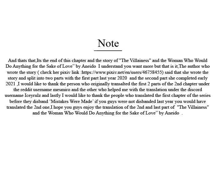 Page 15 Chapter 2.4 The Villainess and the Woman Who Would Do Anything for the Sake of Love