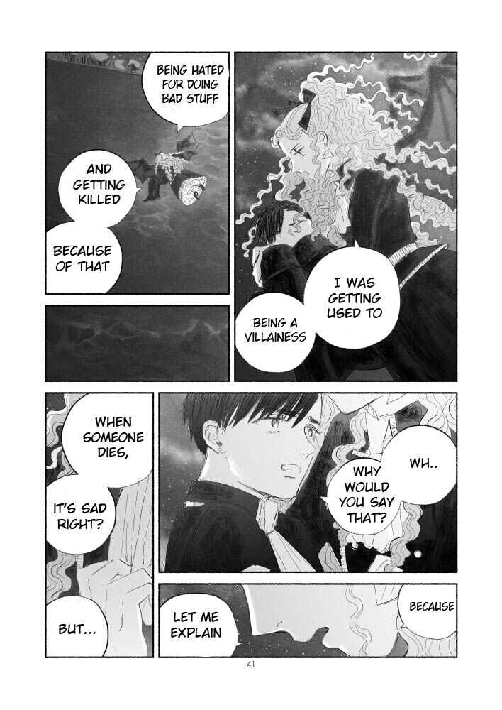Page 9 Chapter 2.4 The Villainess and the Woman Who Would Do Anything for the Sake of Love