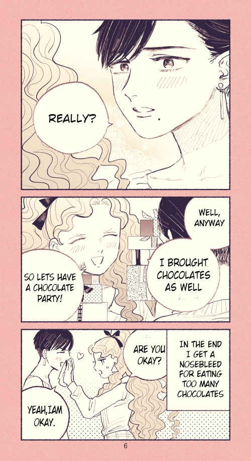 Page 15 Chapter 3.5 The Villainess and the Woman Who Would Do Anything for the Sake of Love