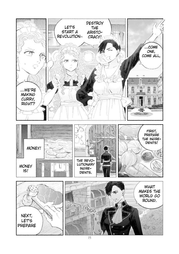 Page 1 Chapter 2.2 The Villainess and the Woman Who Would Do Anything for the Sake of Love