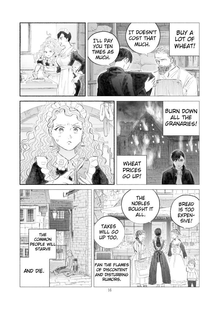 Page 2 Chapter 2.2 The Villainess and the Woman Who Would Do Anything for the Sake of Love