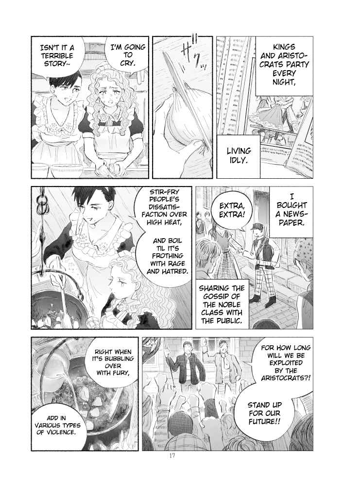 Page 3 Chapter 2.2 The Villainess and the Woman Who Would Do Anything for the Sake of Love
