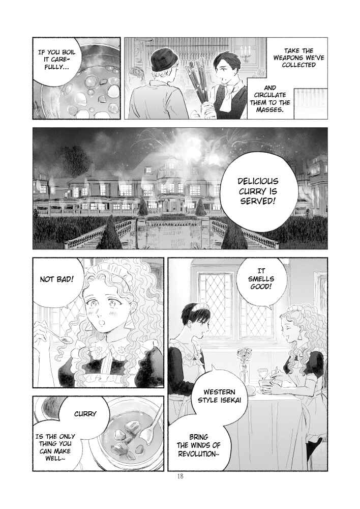 Page 4 Chapter 2.2 The Villainess and the Woman Who Would Do Anything for the Sake of Love