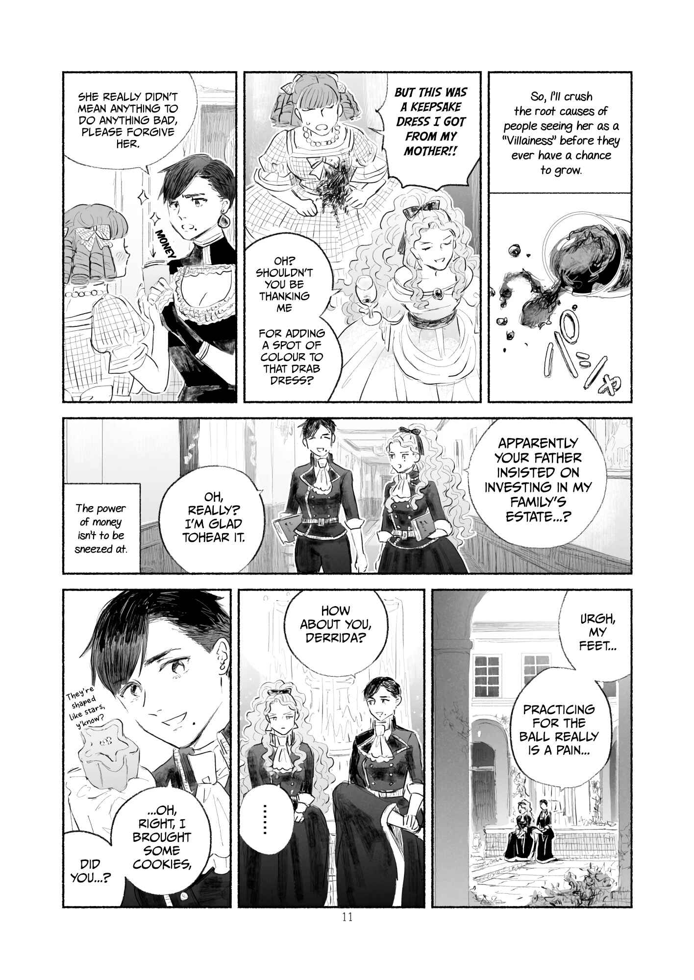Page 11 Chapter 1 The Villainess and the Woman Who Would Do Anything for the Sake of Love