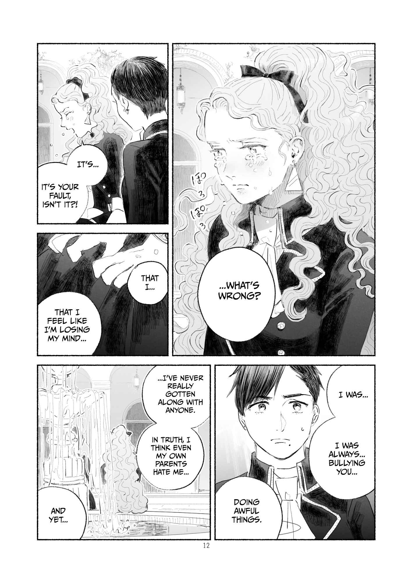 Page 12 Chapter 1 The Villainess and the Woman Who Would Do Anything for the Sake of Love