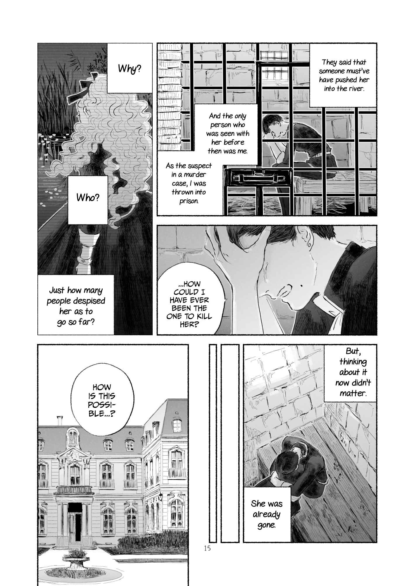 Page 15 Chapter 1 The Villainess and the Woman Who Would Do Anything for the Sake of Love