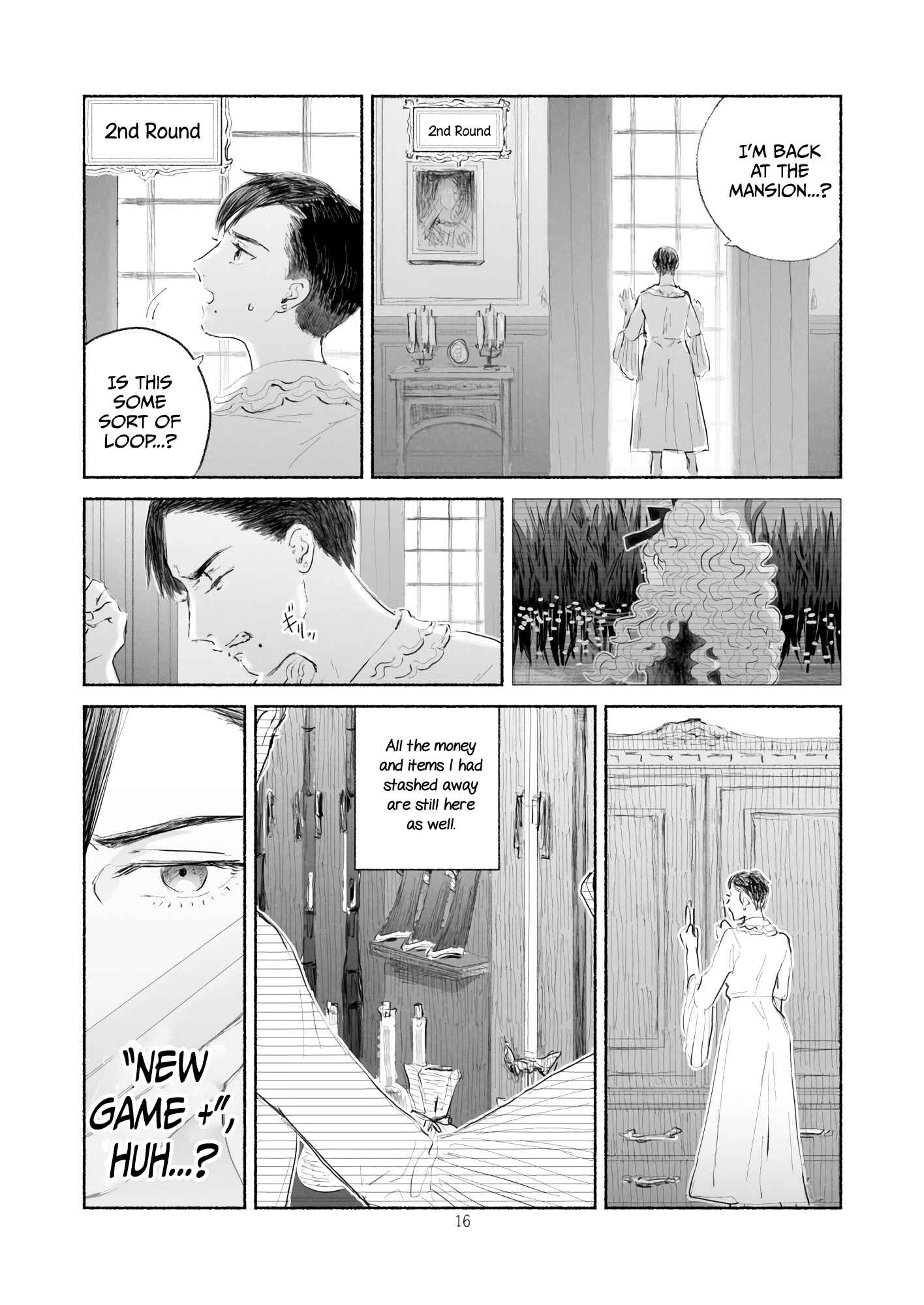 Page 16 Chapter 1 The Villainess and the Woman Who Would Do Anything for the Sake of Love