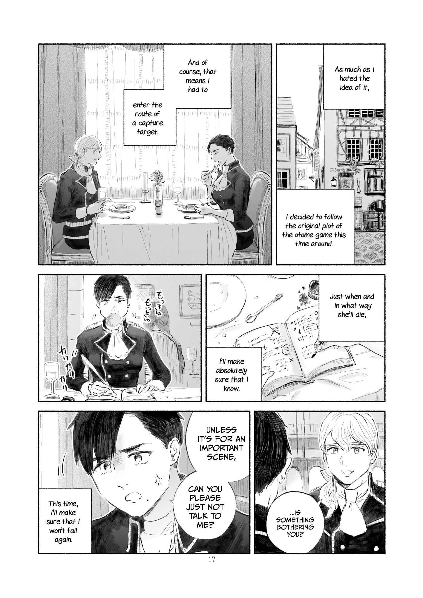 Page 17 Chapter 1 The Villainess and the Woman Who Would Do Anything for the Sake of Love