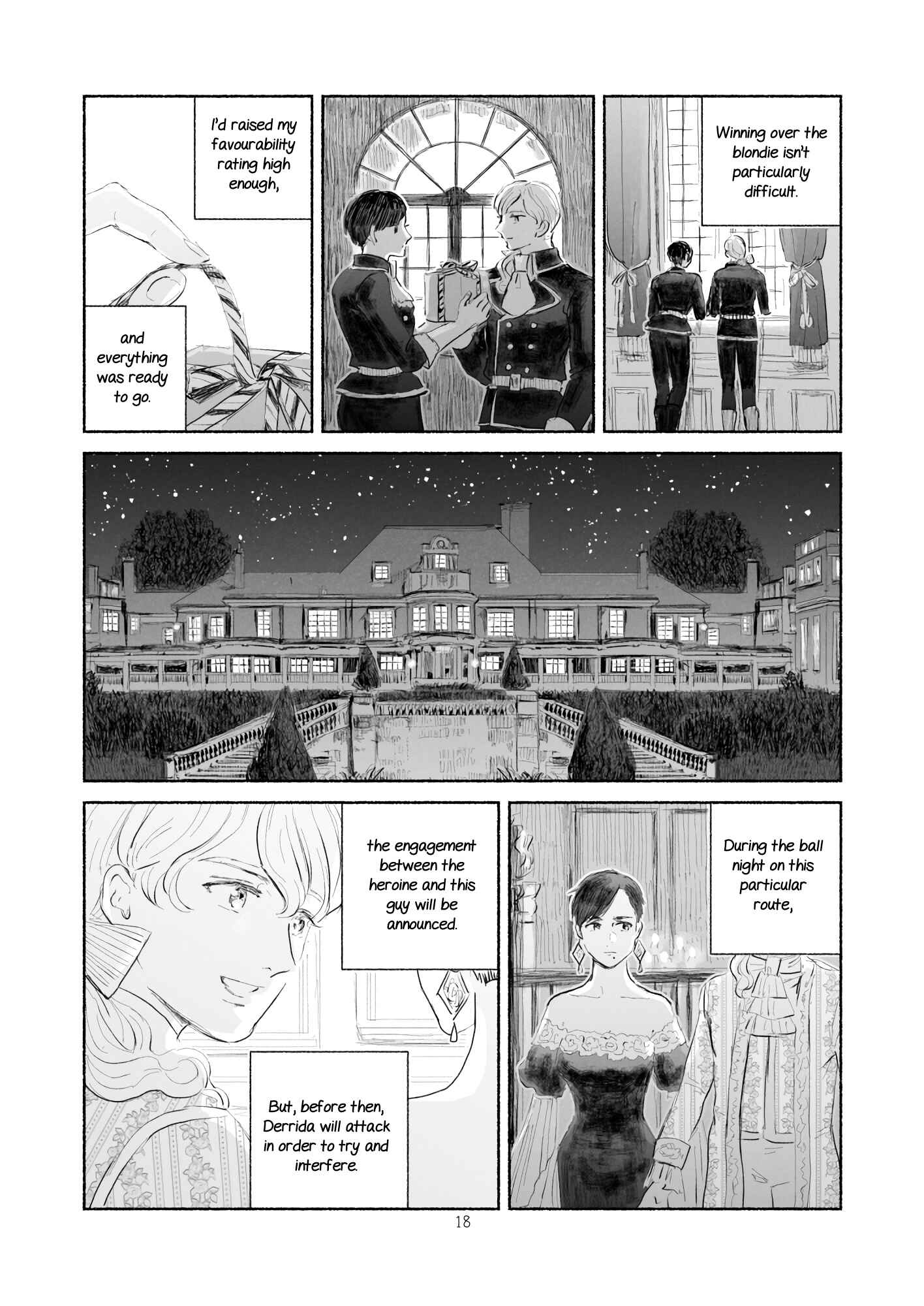 Page 18 Chapter 1 The Villainess and the Woman Who Would Do Anything for the Sake of Love