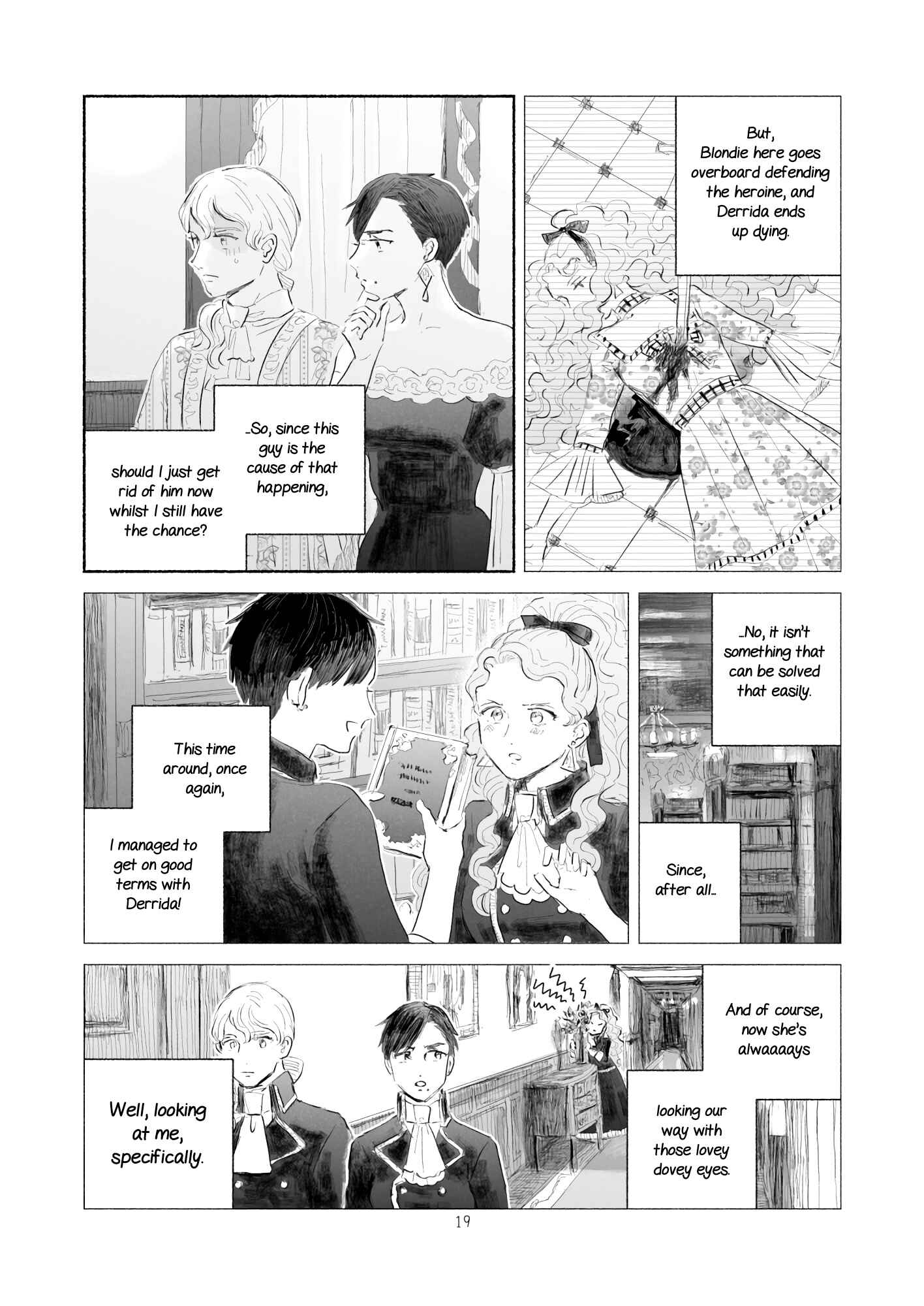 Page 19 Chapter 1 The Villainess and the Woman Who Would Do Anything for the Sake of Love
