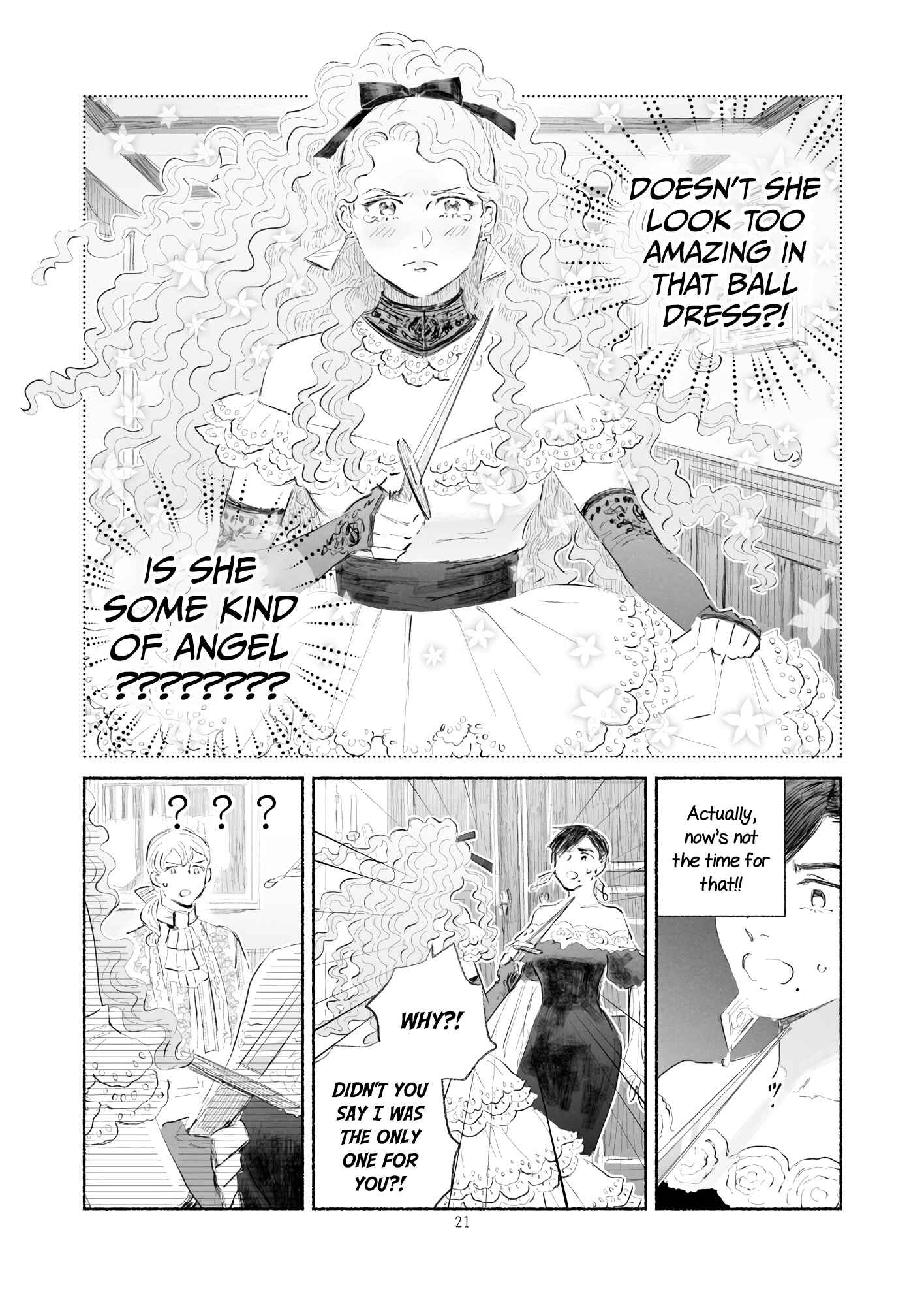 Page 21 Chapter 1 The Villainess and the Woman Who Would Do Anything for the Sake of Love