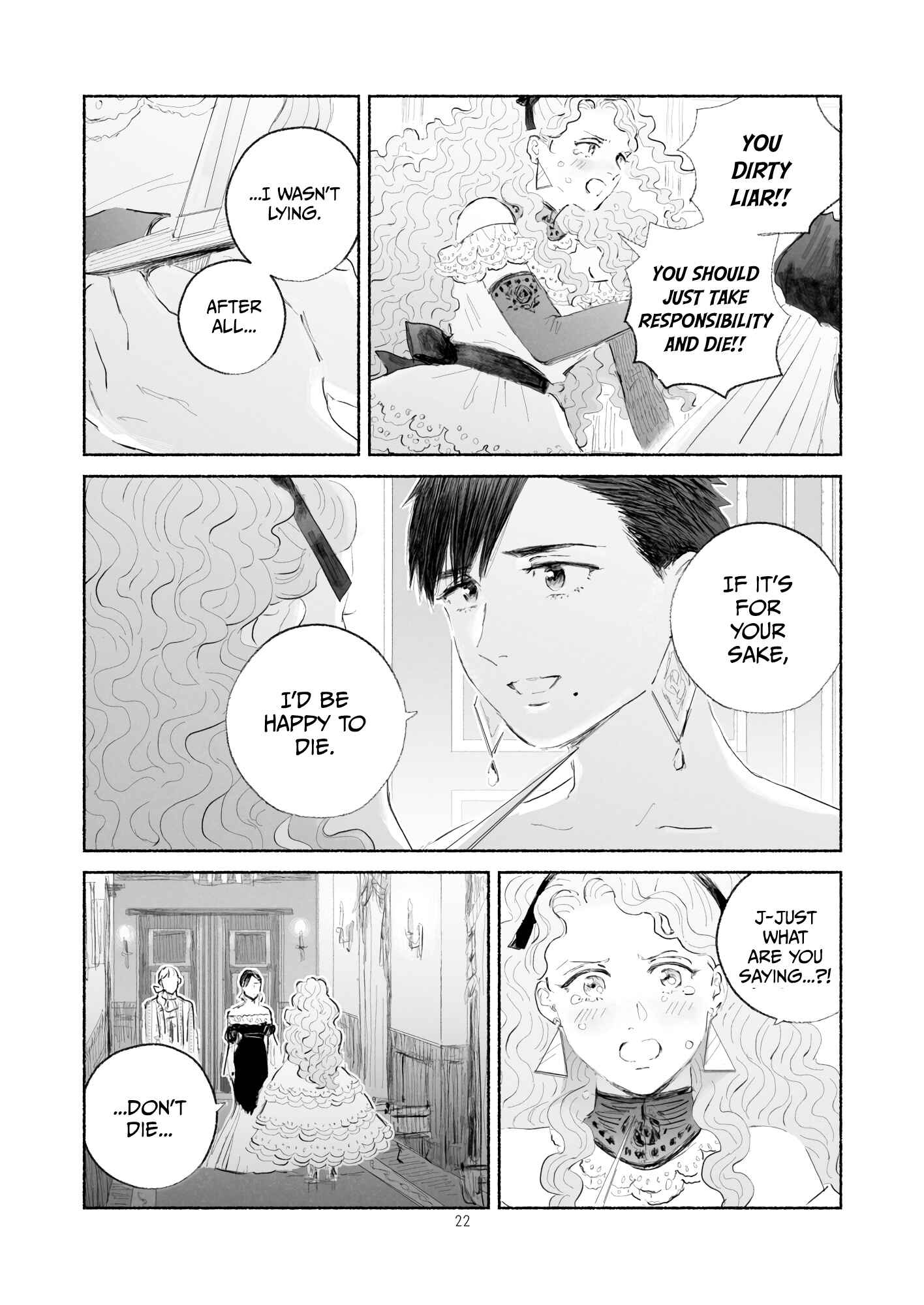 Page 22 Chapter 1 The Villainess and the Woman Who Would Do Anything for the Sake of Love