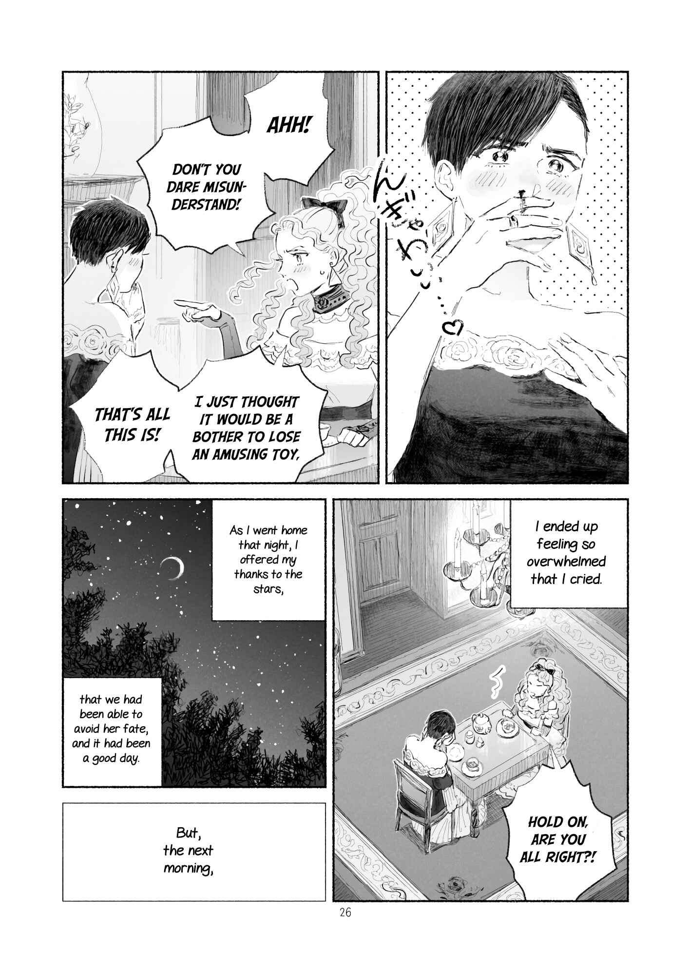 Page 26 Chapter 1 The Villainess and the Woman Who Would Do Anything for the Sake of Love